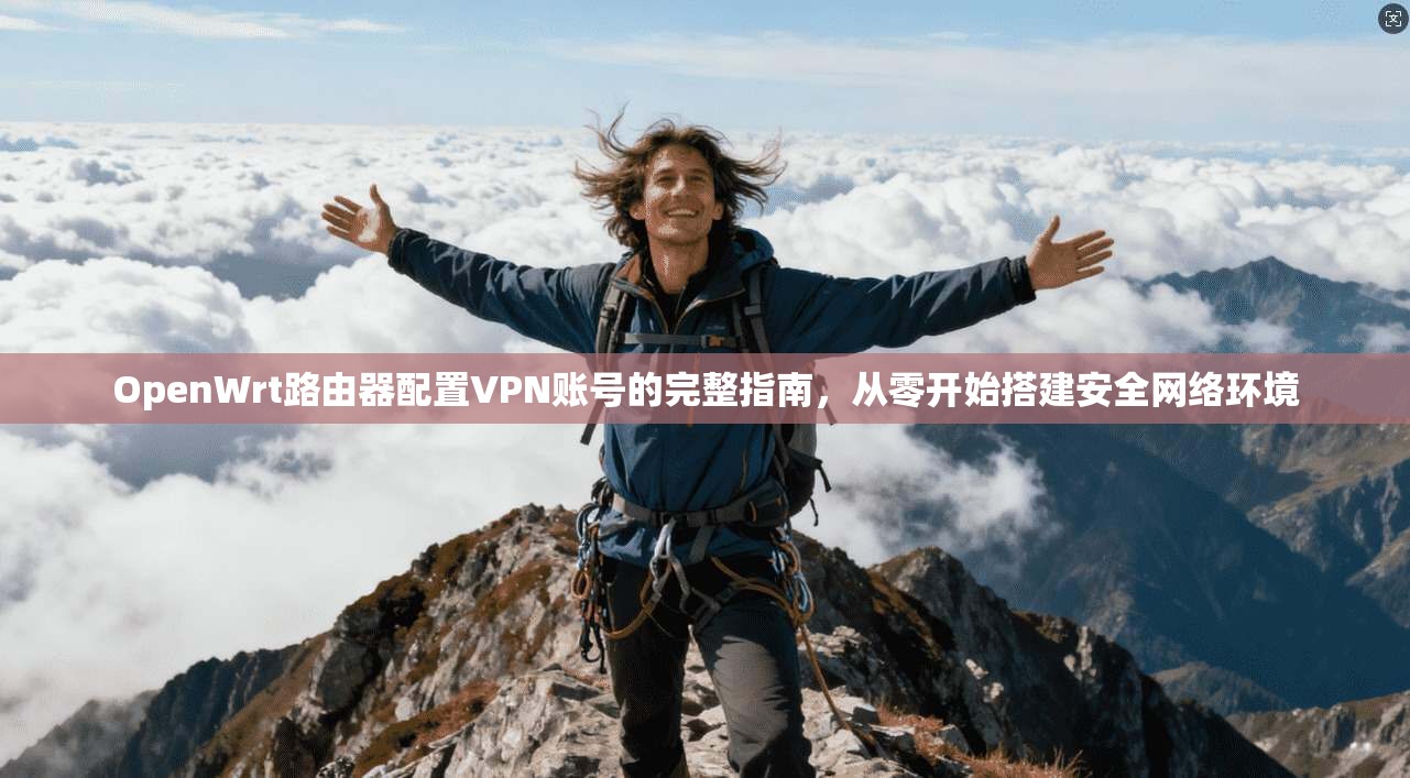 OpenWrt路由器配置VPN账号的完整指南，从零开始搭建安全网络环境  第1张