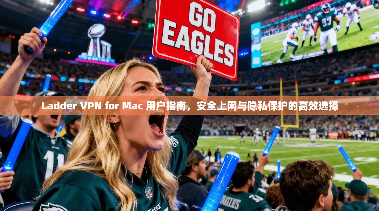 Ladder VPN for Mac 用户指南，安全上网与隐私保护的高效选择  第1张