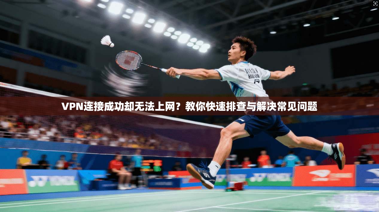 VPN连接成功却无法上网?教你快速排查与解决常见问题 第1张 VPN连接成功却无法上网?教你快速排查与解决常见问题 第1张