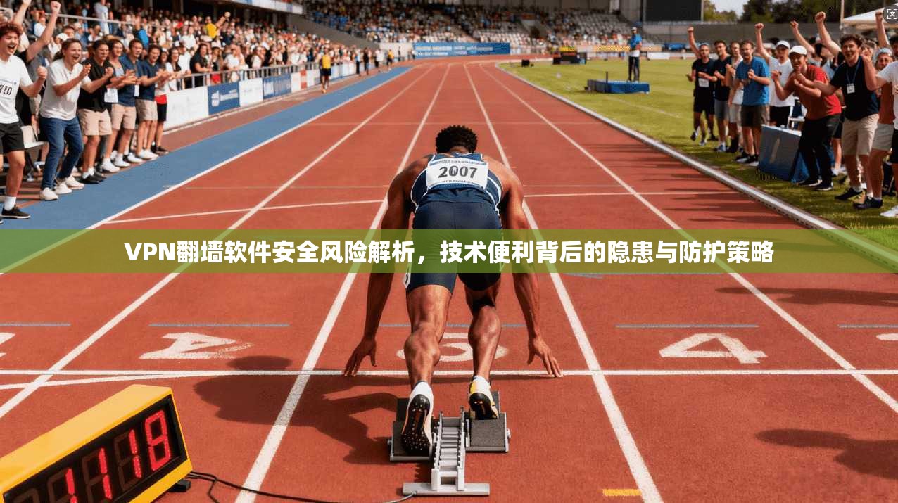 VPN翻墙软件安全风险解析，技术便利背后的隐患与防护策略  第1张