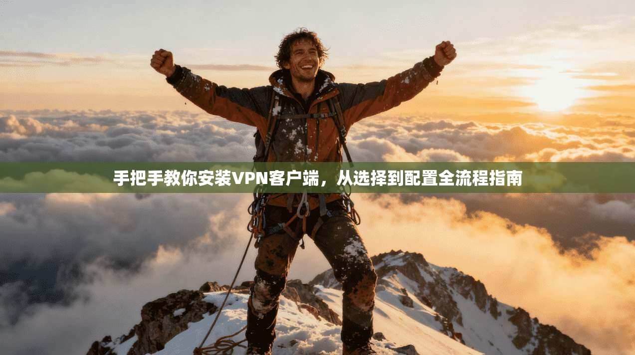 手把手教你安装VPN客户端，从选择到配置全流程指南  第1张