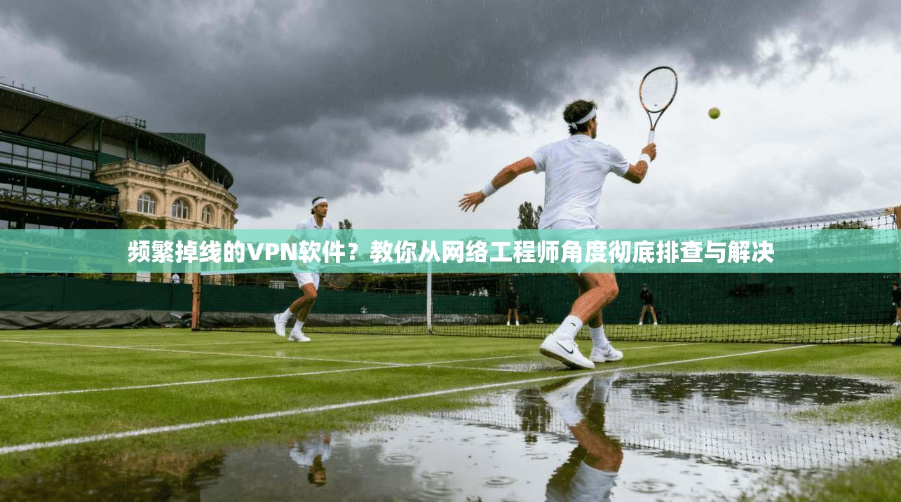 频繁掉线的VPN软件？教你从网络工程师角度彻底排查与解决  第1张