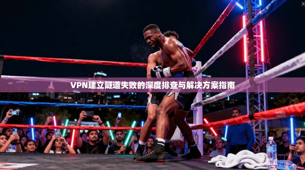VPN建立隧道失败的深度排查与解决方案指南 第1张 VPN建立隧道失败的深度排查与解决方案指南 第1张