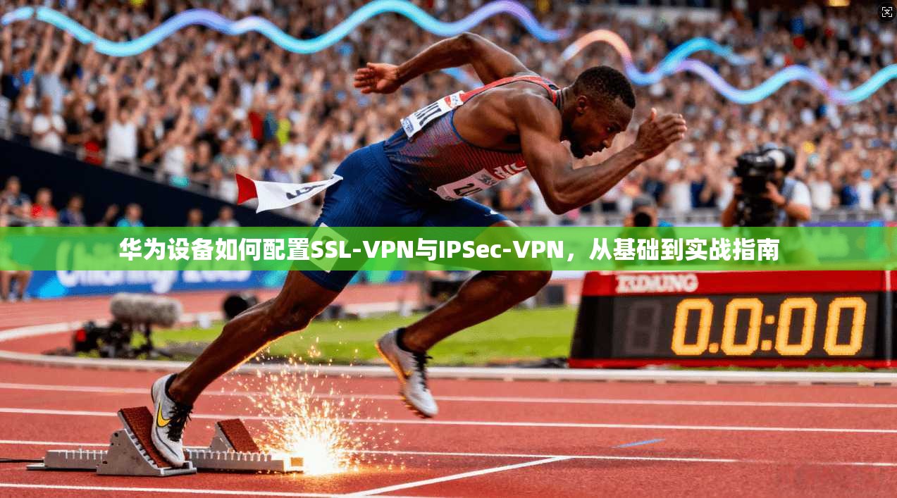 华为设备如何配置SSL-VPN与IPSec-VPN，从基础到实战指南  第1张