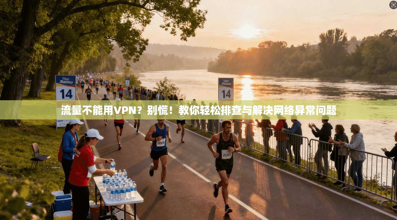流量不能用VPN？别慌！教你轻松排查与解决网络异常问题  第1张