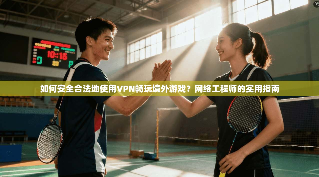 如何安全合法地使用VPN畅玩境外游戏？网络工程师的实用指南  第1张