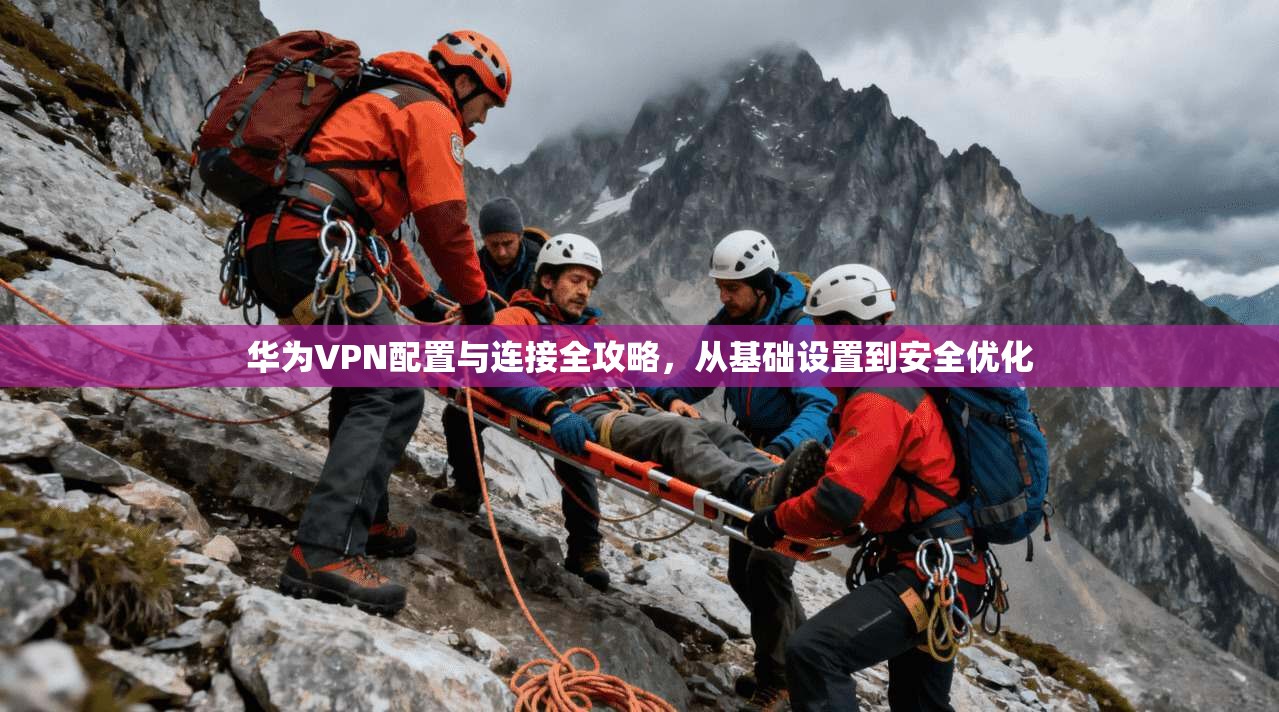华为VPN配置与连接全攻略，从基础设置到安全优化  第1张