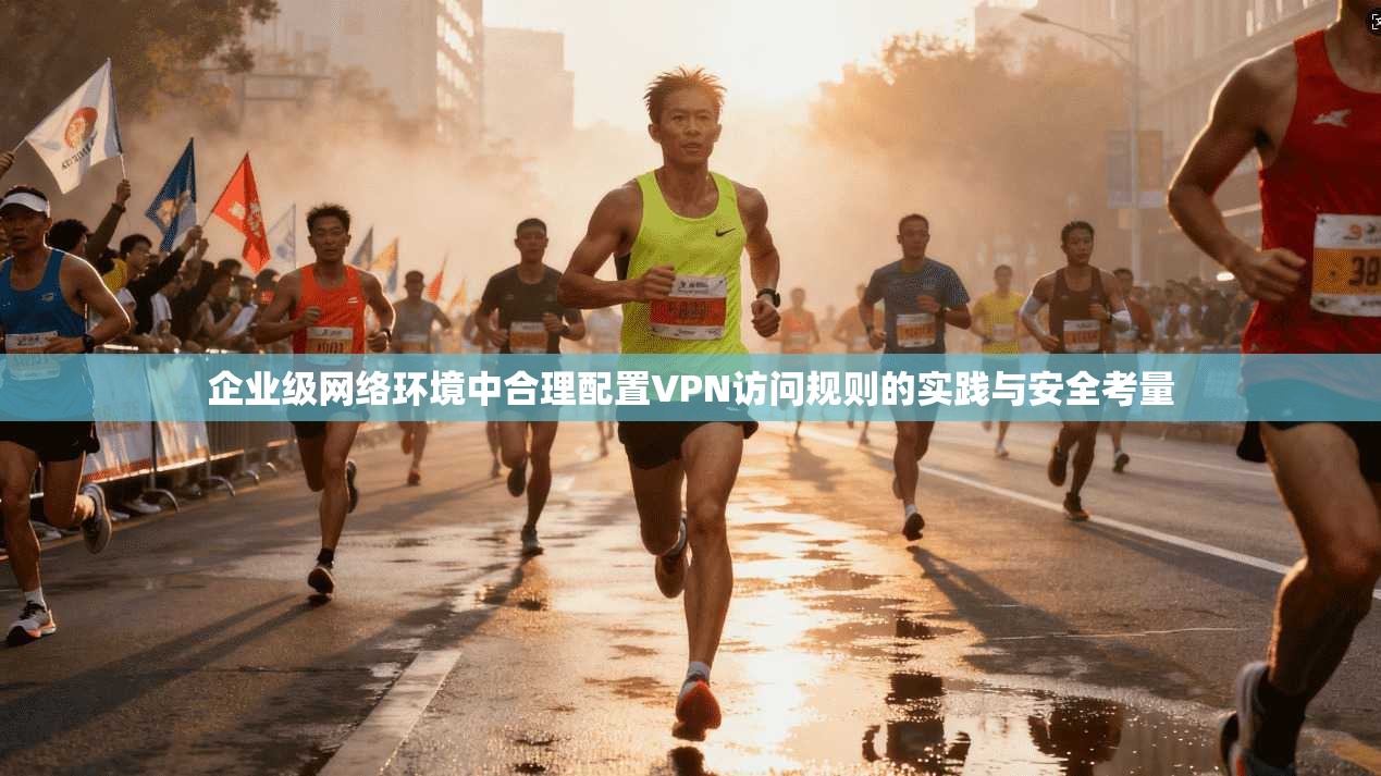 企业级网络环境中合理配置VPN访问规则的实践与安全考量  第1张