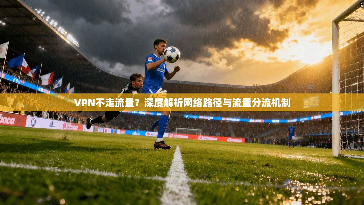 VPN不走流量？深度解析网络路径与流量分流机制  第1张