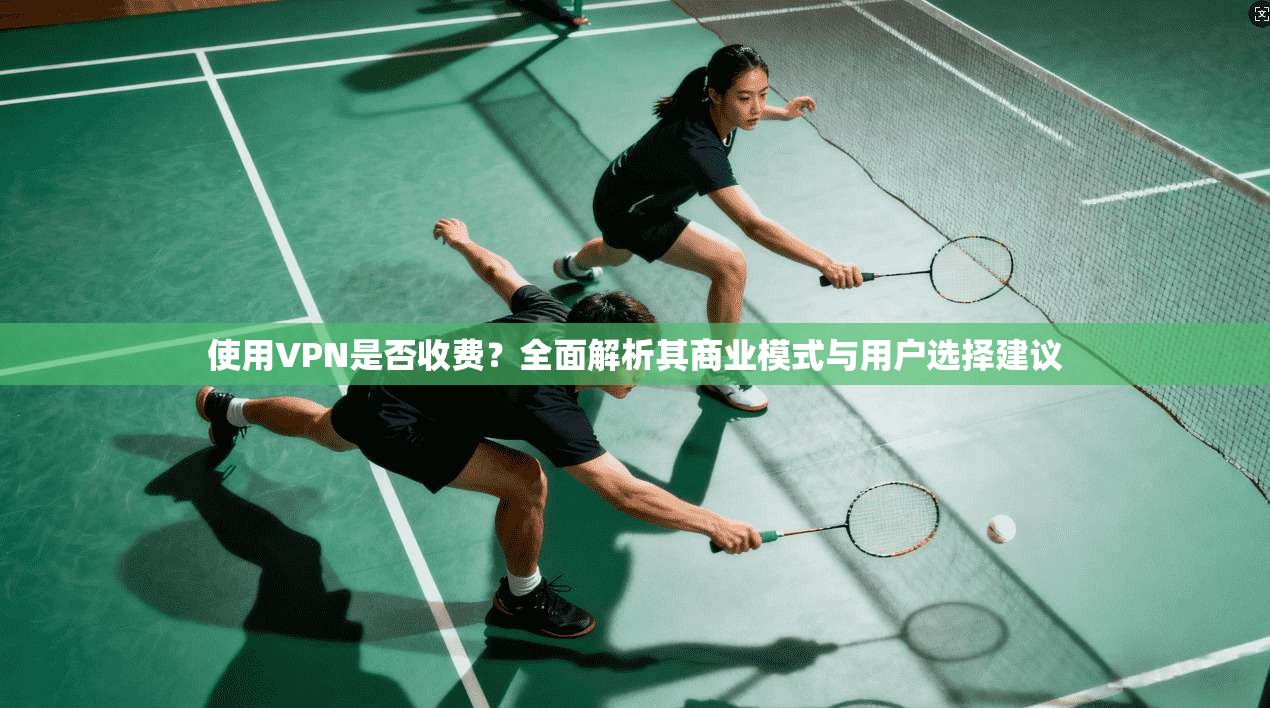 使用VPN是否收费？全面解析其商业模式与用户选择建议  第1张