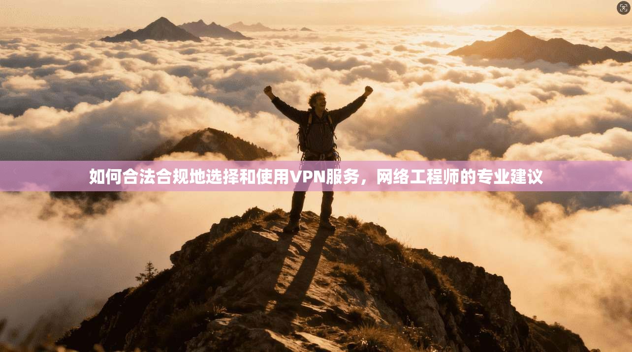 如何合法合规地选择和使用VPN服务，网络工程师的专业建议  第1张
