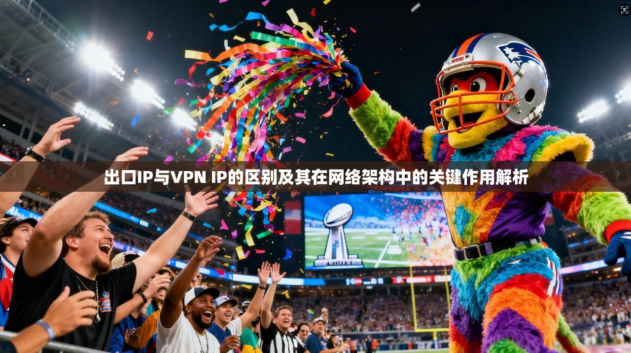 出口IP与VPN IP的区别及其在网络架构中的关键作用解析  第1张