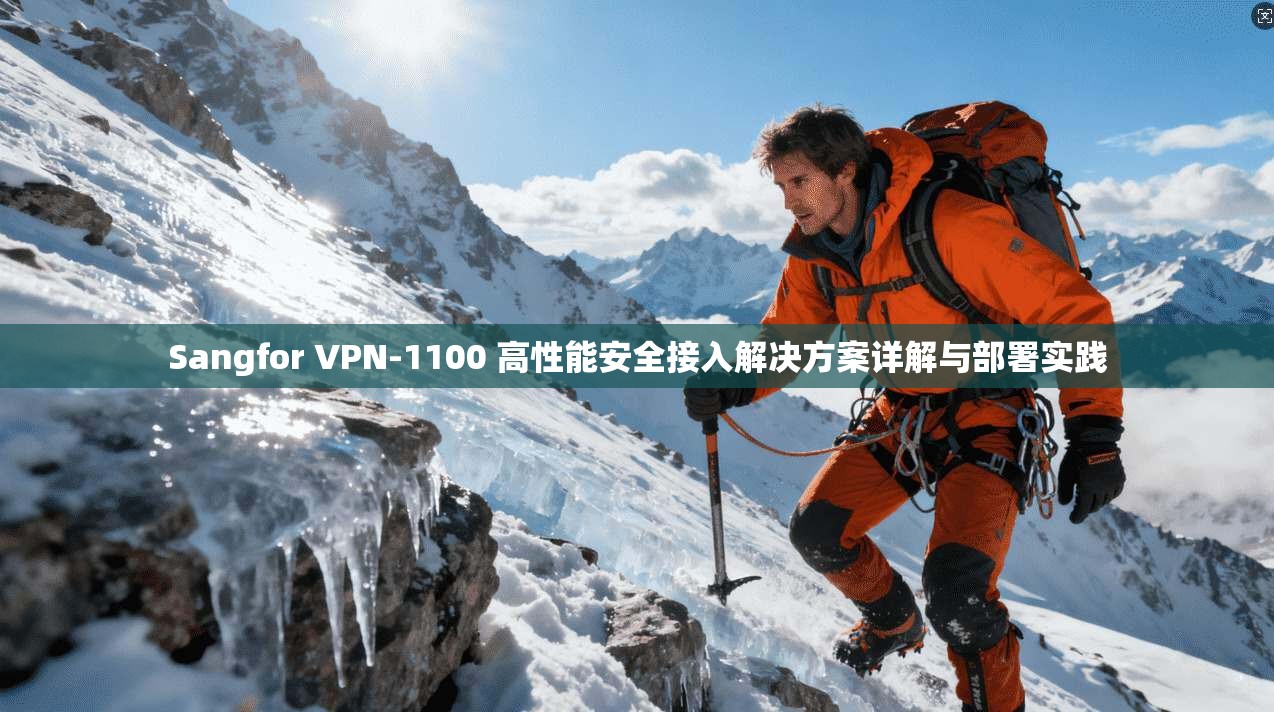 Sangfor VPN-1100 高性能安全接入解决方案详解与部署实践  第1张