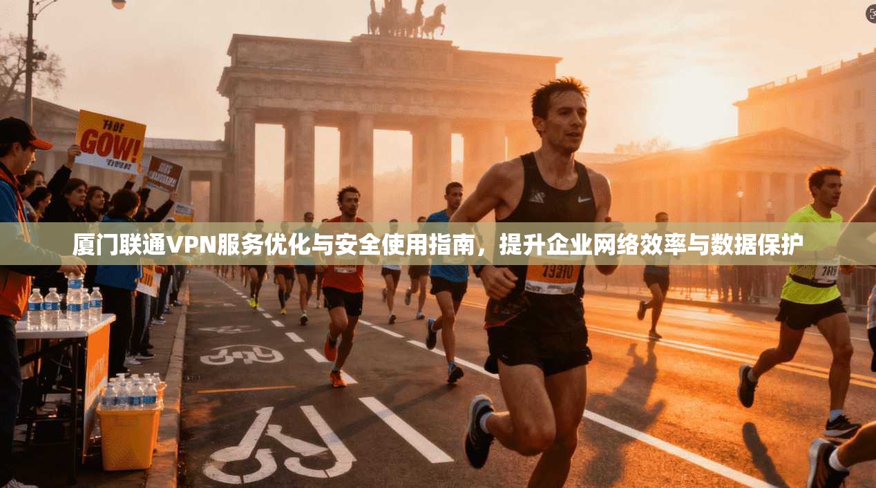 厦门联通VPN服务优化与安全使用指南，提升企业网络效率与数据保护  第1张