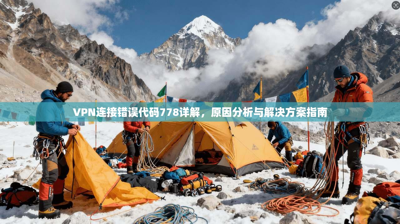VPN连接错误代码778详解，原因分析与解决方案指南  第1张