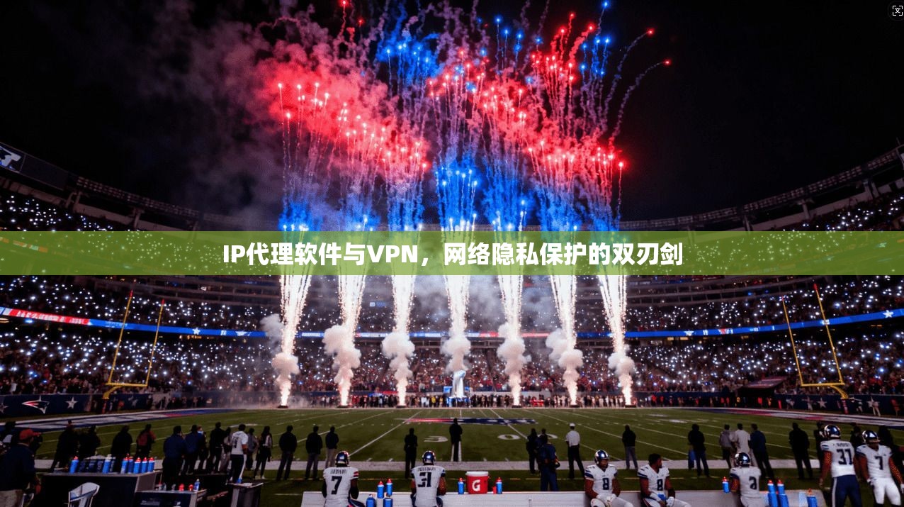 IP代理软件与VPN，网络隐私保护的双刃剑  第1张