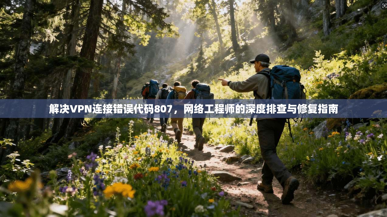 解决VPN连接错误代码807，网络工程师的深度排查与修复指南  第1张
