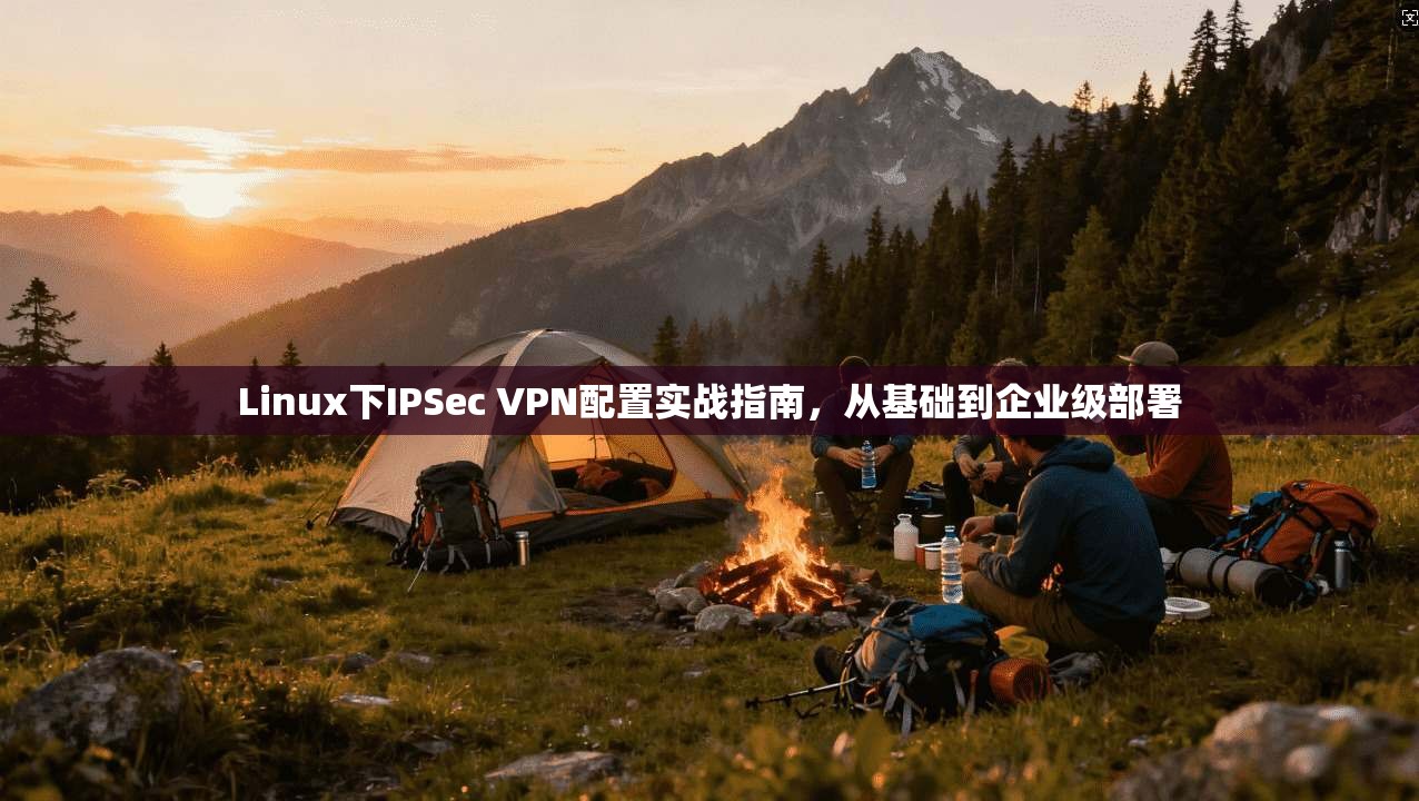 Linux下IPSec VPN配置实战指南,从基础到企业级部署 第1张 Linux下IPSec VPN配置实战指南,从基础到企业级部署 第1张