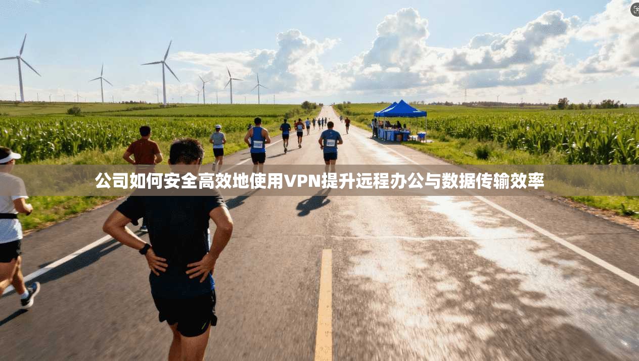 公司如何安全高效地使用VPN提升远程办公与数据传输效率 第1张 公司如何安全高效地使用VPN提升远程办公与数据传输效率 第1张