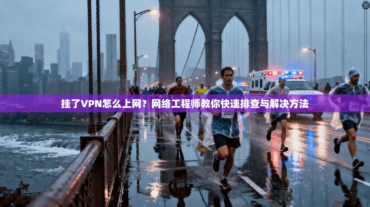 挂了VPN怎么上网？网络工程师教你快速排查与解决方法  第1张