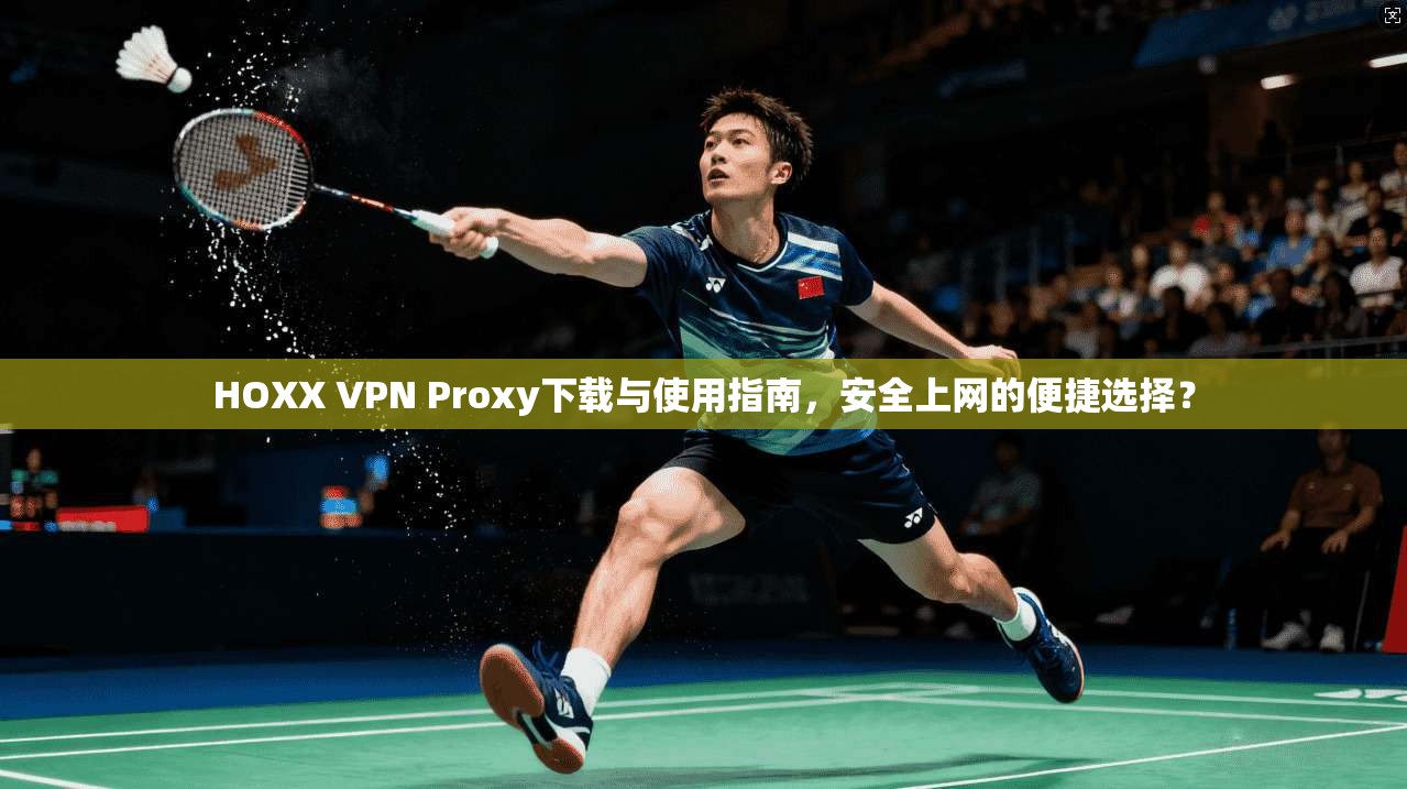 HOXX VPN Proxy下载与使用指南，安全上网的便捷选择？  第1张