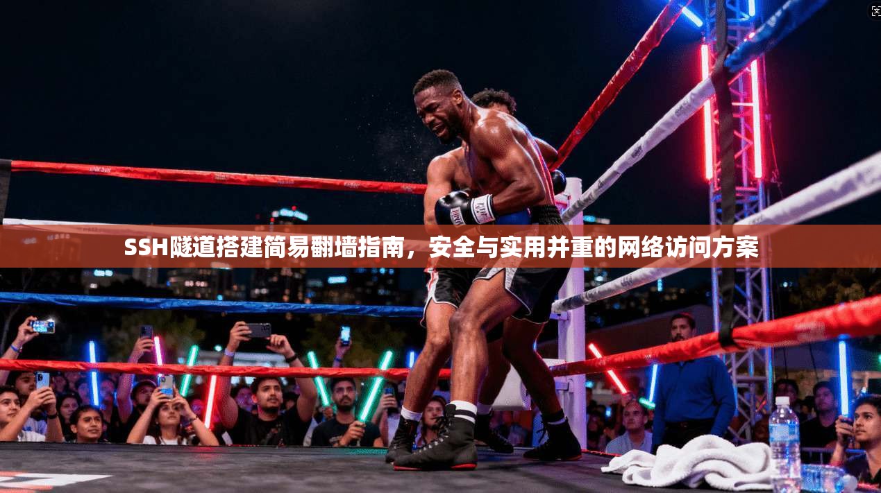 SSH隧道搭建简易翻墙指南，安全与实用并重的网络访问方案  第1张