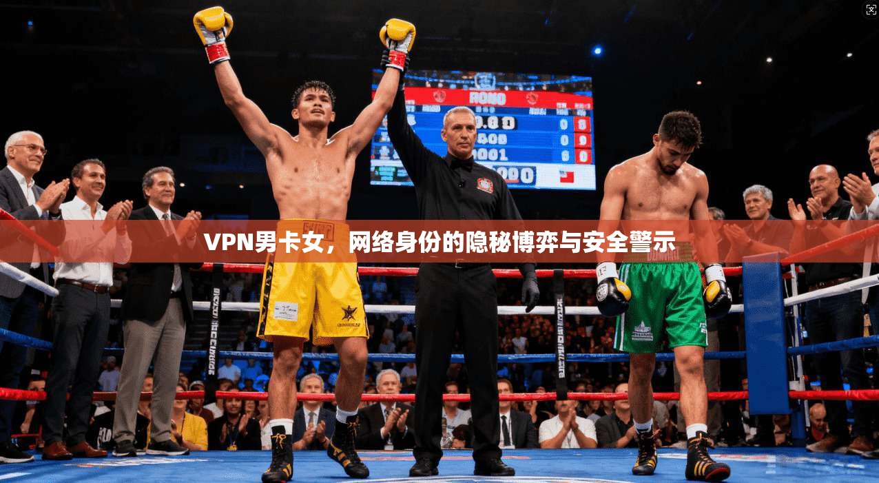 VPN男卡女，网络身份的隐秘博弈与安全警示  第1张