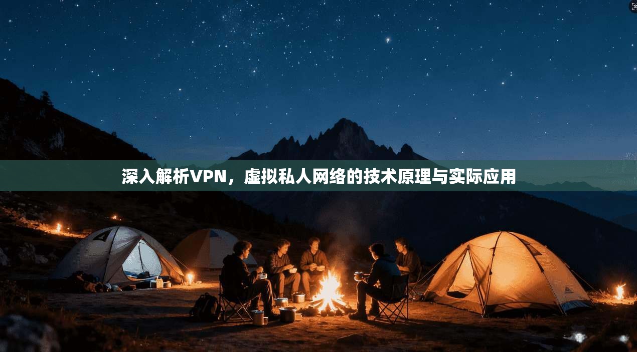 深入解析VPN，虚拟私人网络的技术原理与实际应用  第1张