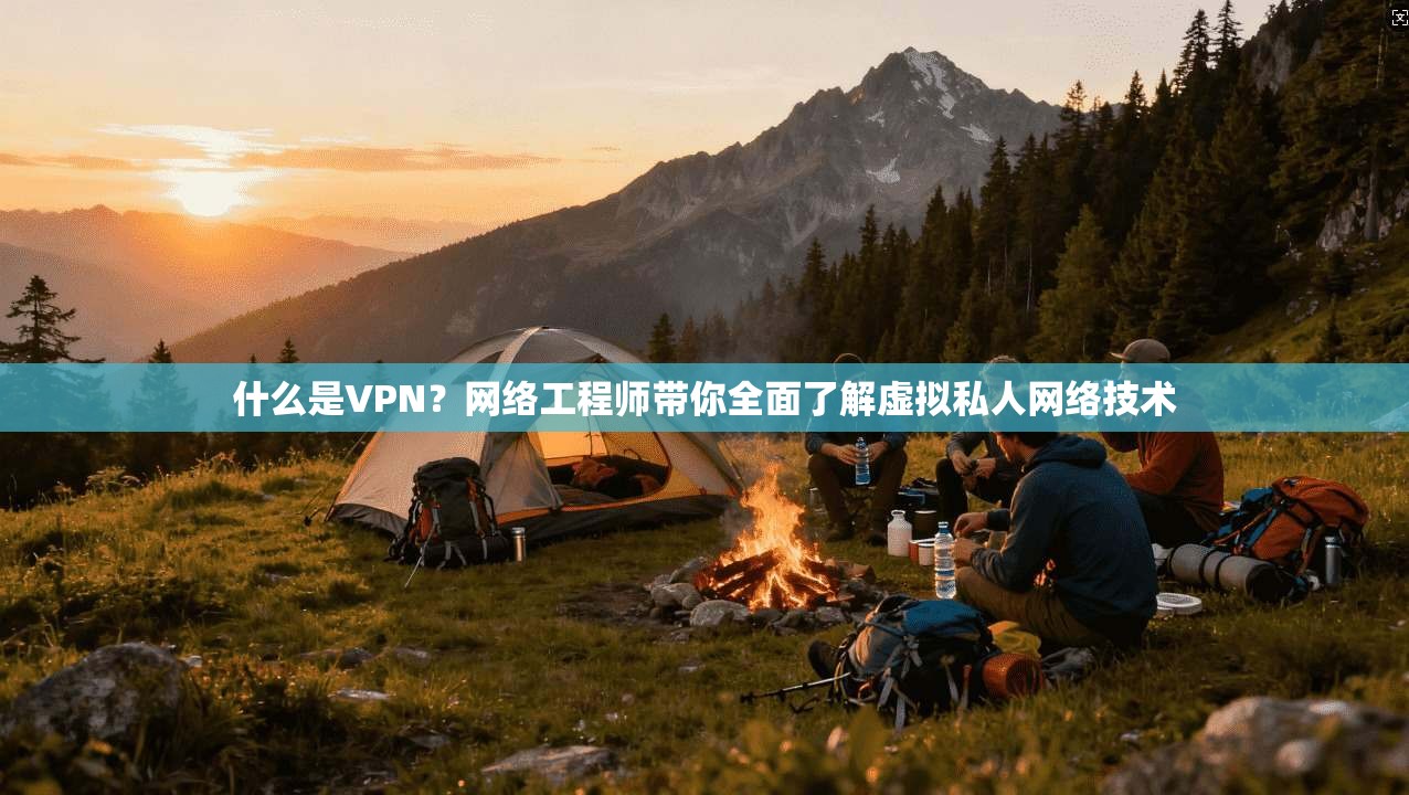 什么是VPN？网络工程师带你全面了解虚拟私人网络技术  第1张