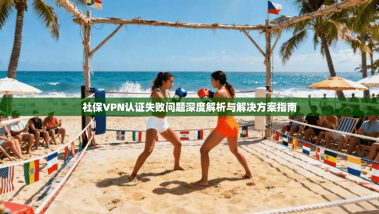 社保VPN认证失败问题深度解析与解决方案指南  第1张