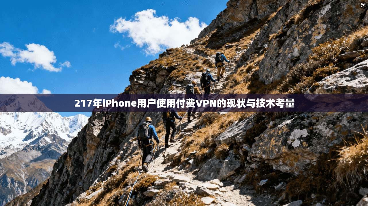 217年iPhone用户使用付费VPN的现状与技术考量  第1张