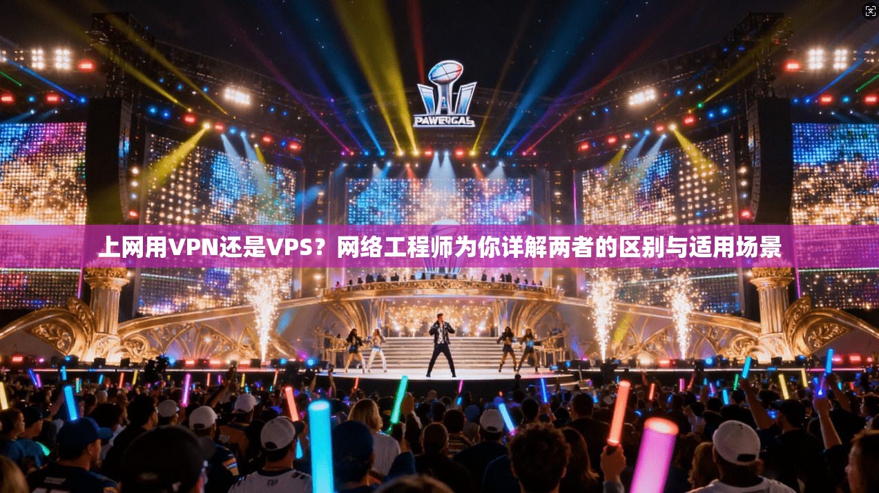 上网用VPN还是VPS？网络工程师为你详解两者的区别与适用场景  第1张