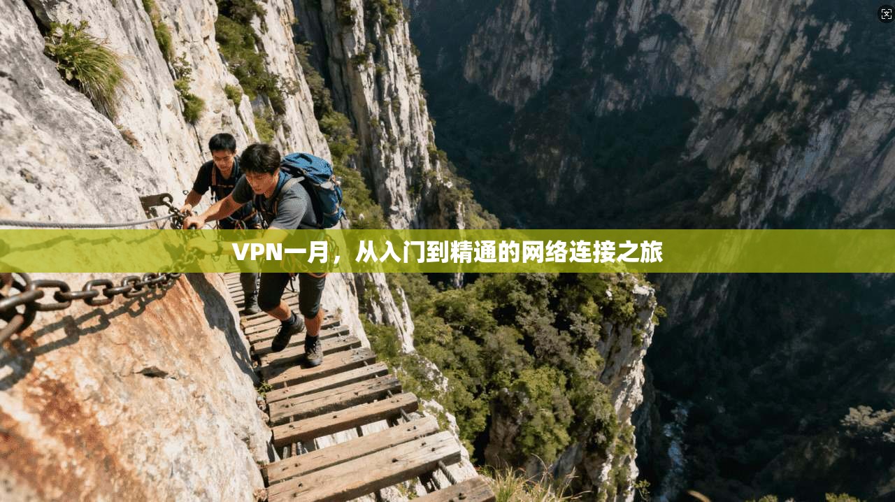VPN一月，从入门到精通的网络连接之旅  第1张