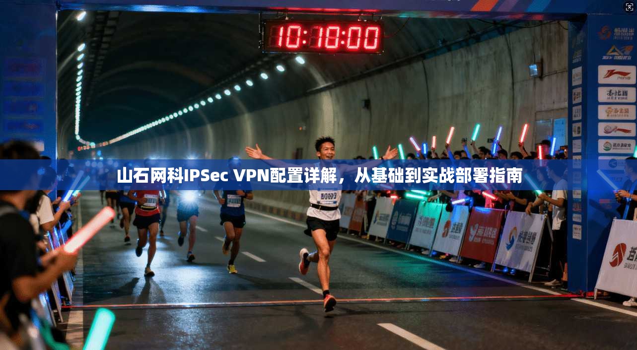 山石网科IPSec VPN配置详解，从基础到实战部署指南  第1张