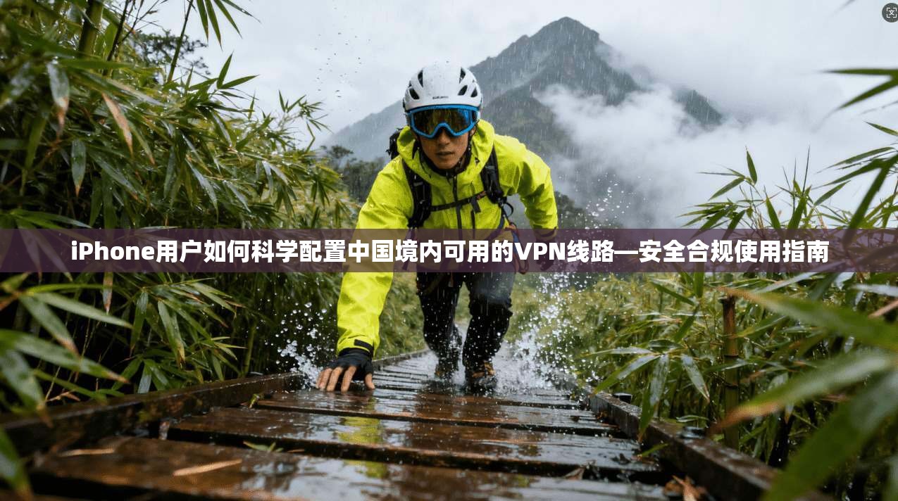 iPhone用户如何科学配置中国境内可用的VPN线路—安全合规使用指南  第1张