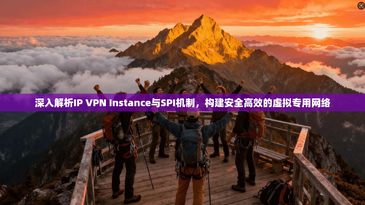 深入解析IP VPN Instance与SPI机制,构建安全高效的虚拟专用网络 第1张 深入解析IP VPN Instance与SPI机制,构建安全高效的虚拟专用网络 第1张