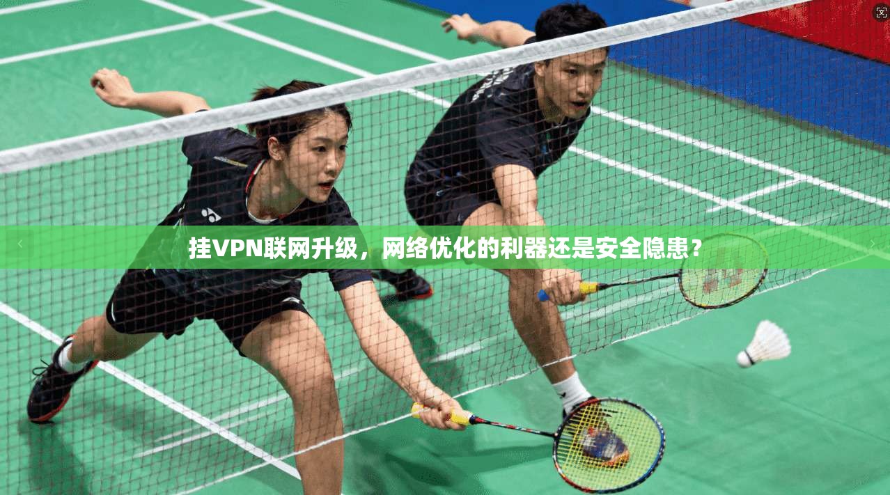 挂VPN联网升级，网络优化的利器还是安全隐患？  第1张
