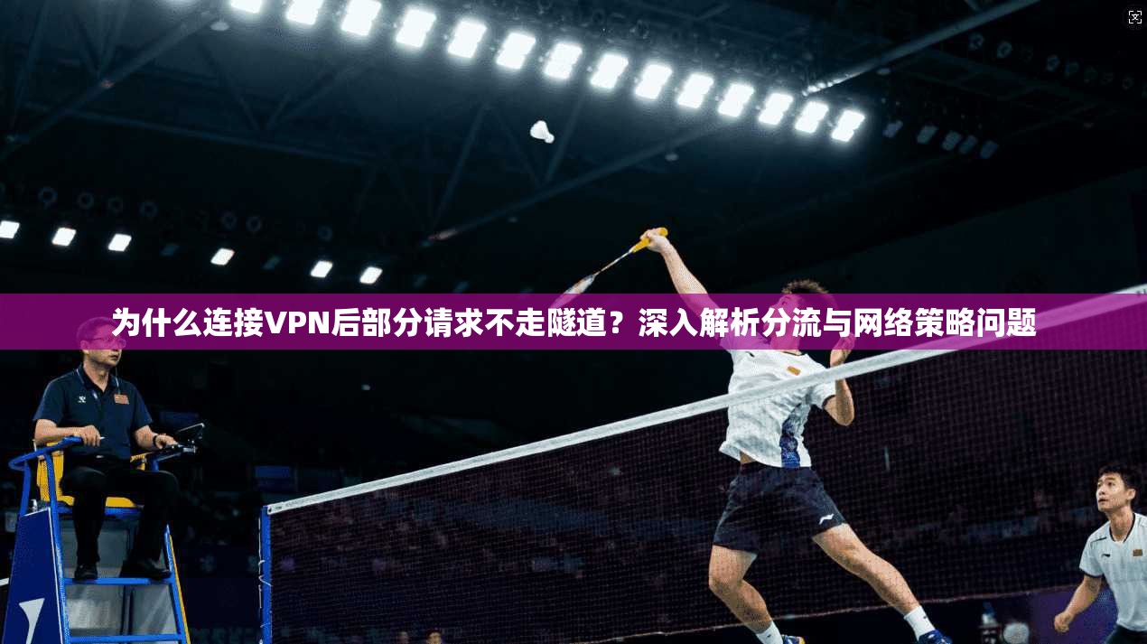 为什么连接VPN后部分请求不走隧道？深入解析分流与网络策略问题  第1张