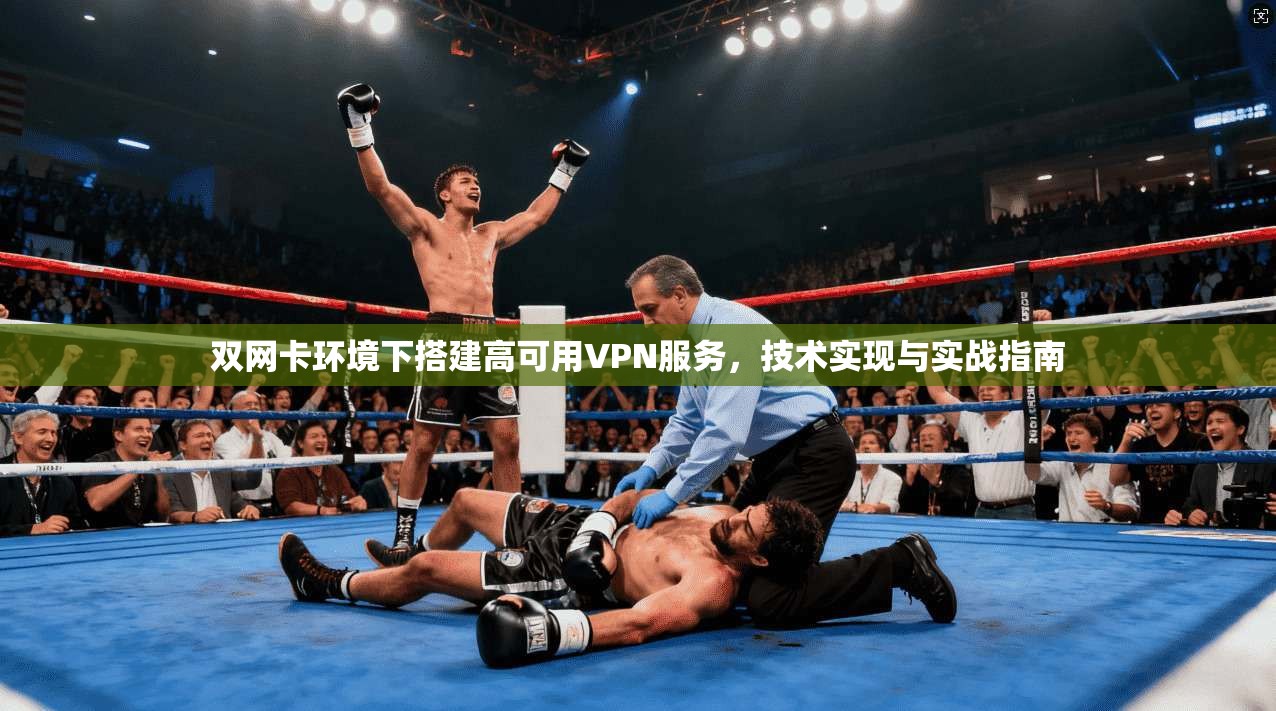 双网卡环境下搭建高可用VPN服务，技术实现与实战指南  第1张