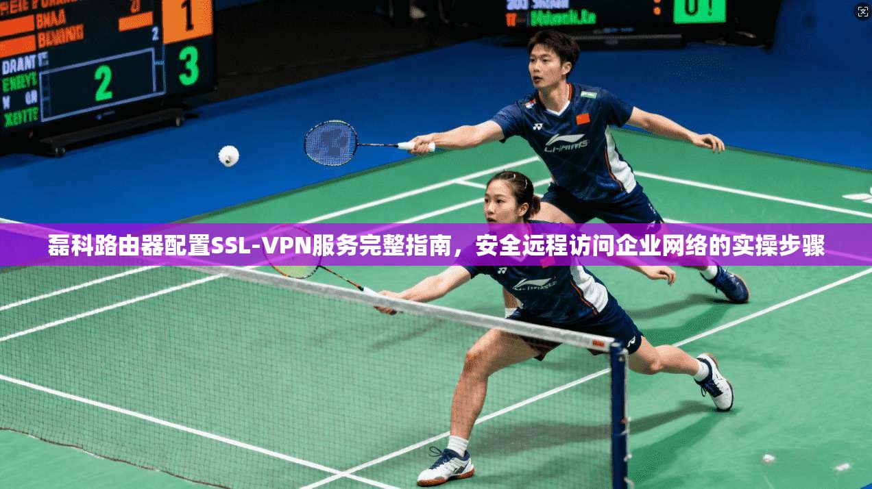 磊科路由器配置SSL-VPN服务完整指南，安全远程访问企业网络的实操步骤  第1张