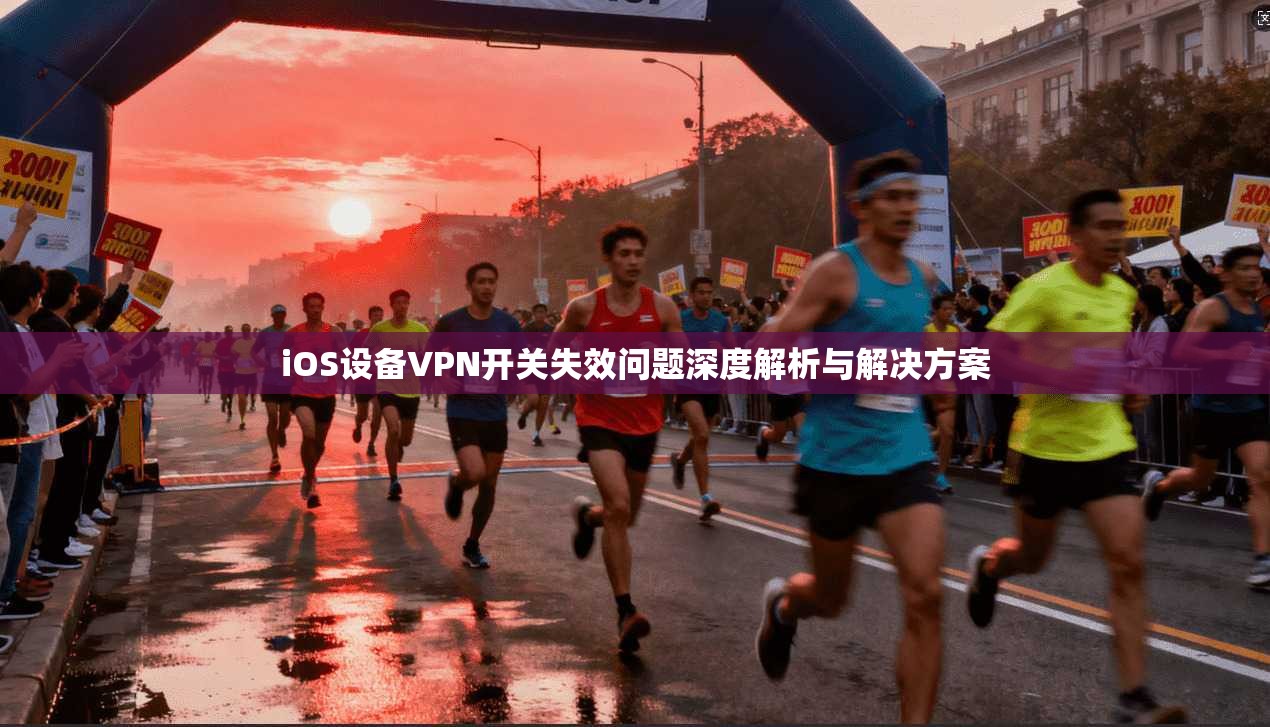 iOS设备VPN开关失效问题深度解析与解决方案  第1张