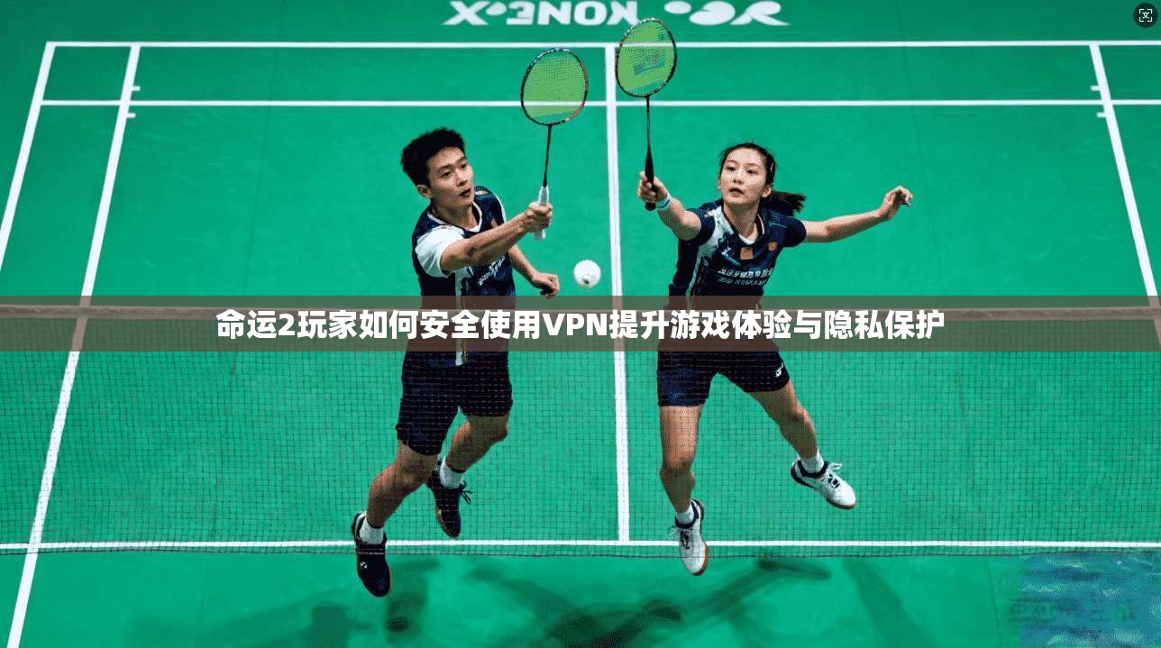 命运2玩家如何安全使用VPN提升游戏体验与隐私保护  第1张