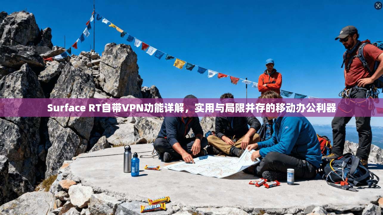 Surface RT自带VPN功能详解，实用与局限并存的移动办公利器  第1张