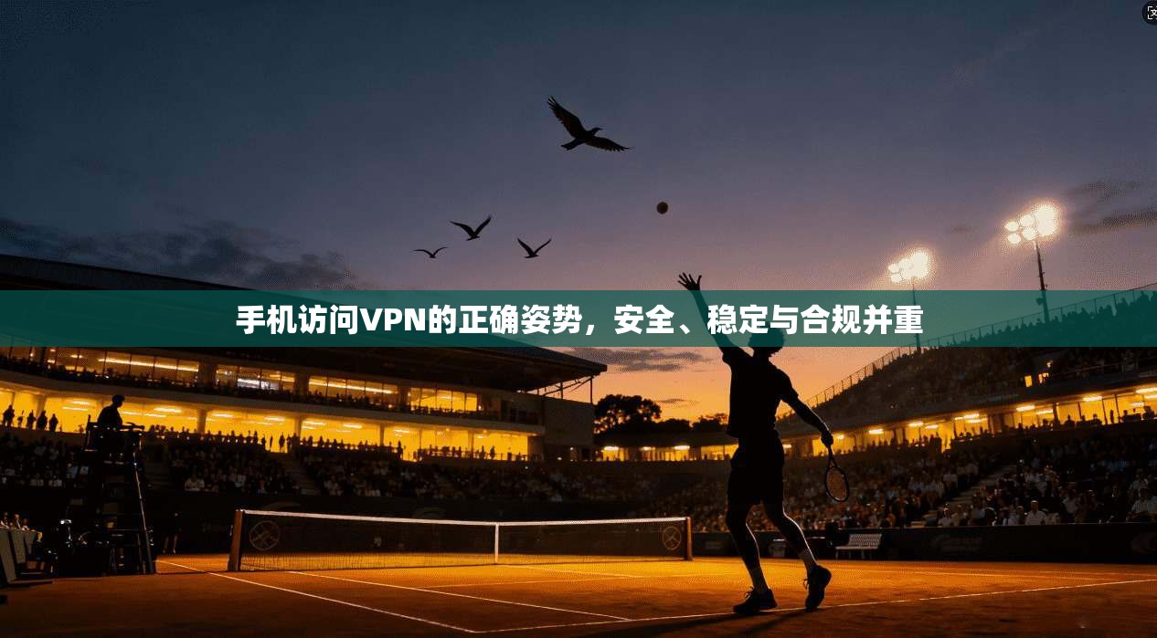 手机访问VPN的正确姿势，安全、稳定与合规并重  第1张