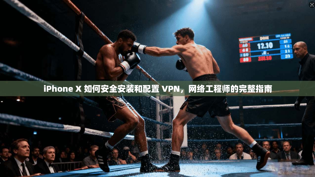 iPhone X 如何安全安装和配置 VPN，网络工程师的完整指南  第1张