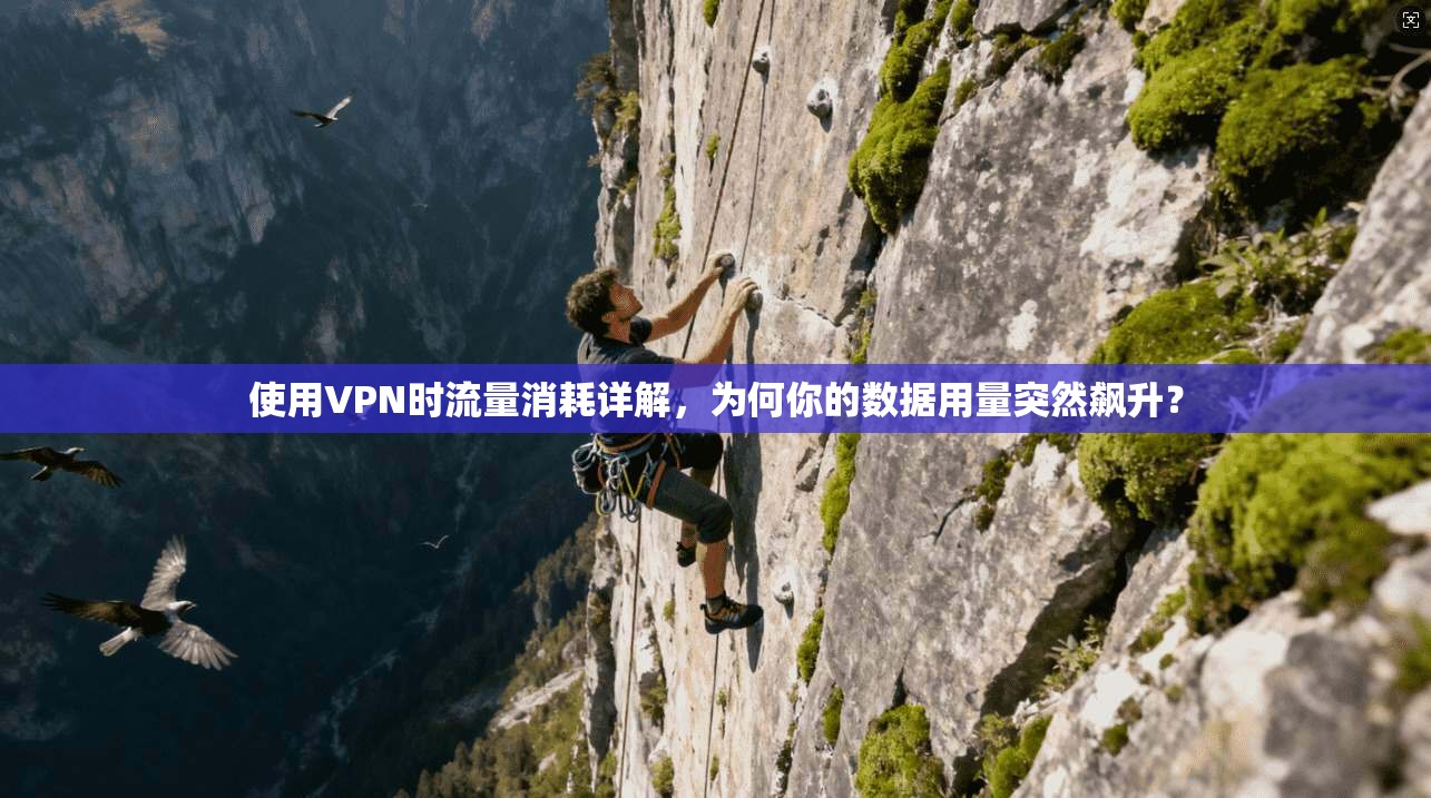 使用VPN时流量消耗详解，为何你的数据用量突然飙升？  第1张