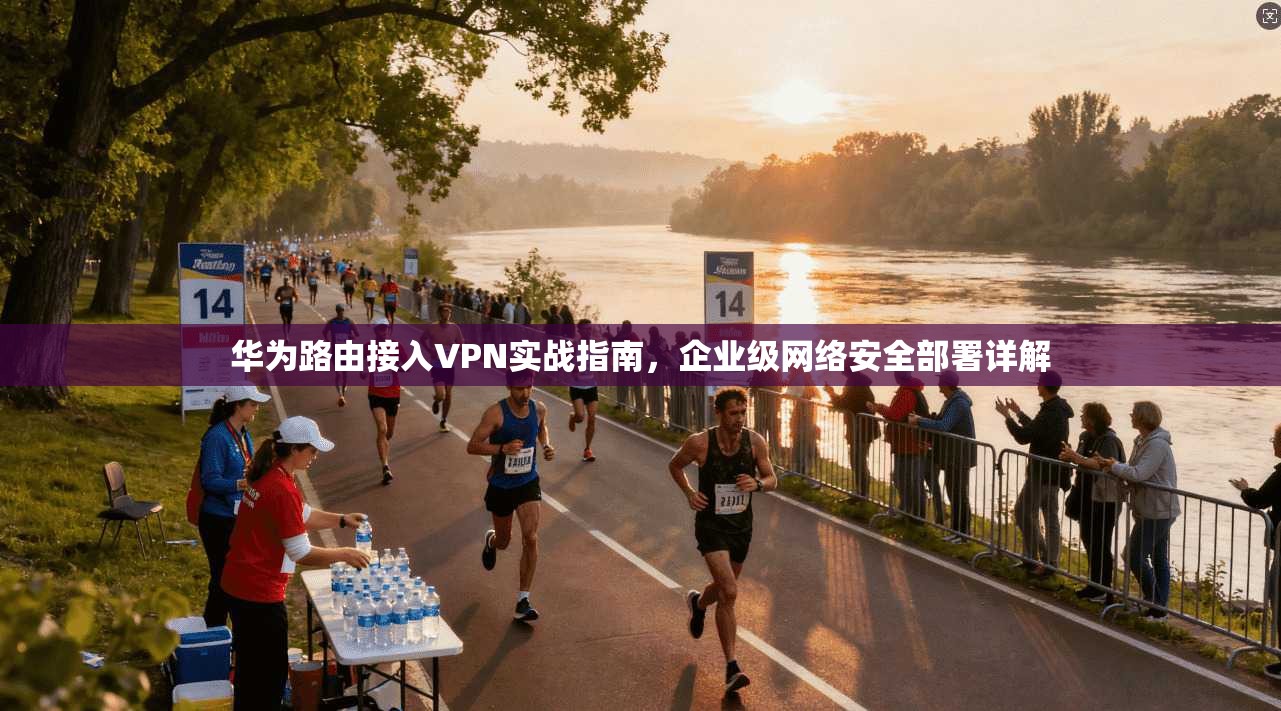 华为路由接入VPN实战指南，企业级网络安全部署详解  第1张