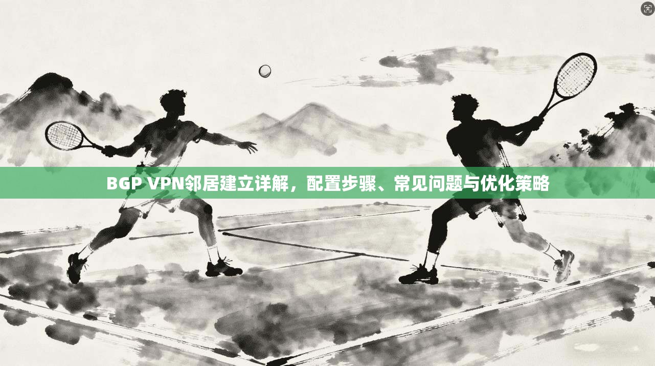 BGP VPN邻居建立详解，配置步骤、常见问题与优化策略  第1张