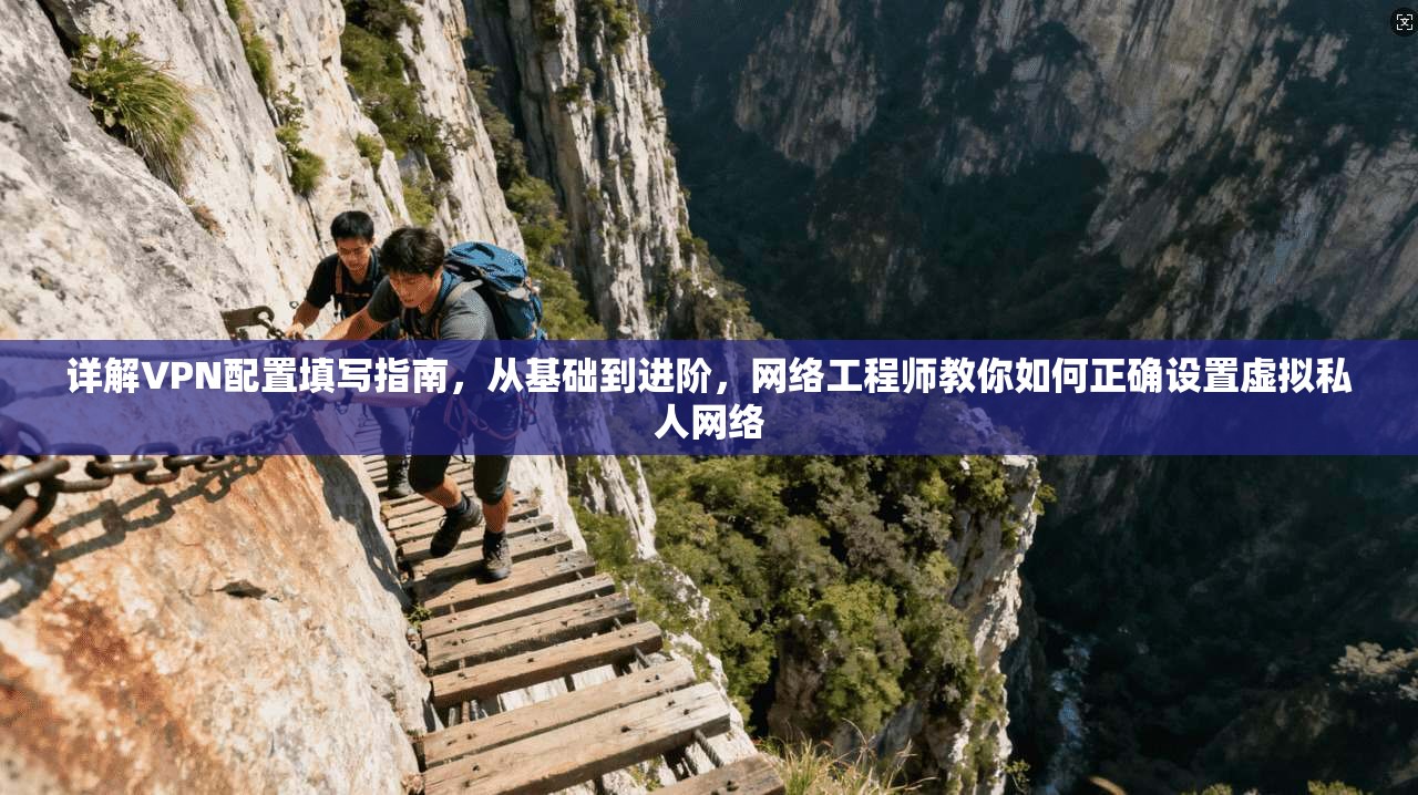 详解VPN配置填写指南，从基础到进阶，网络工程师教你如何正确设置虚拟私人网络  第1张