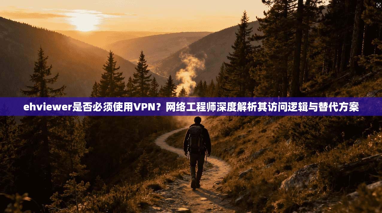 ehviewer是否必须使用VPN？网络工程师深度解析其访问逻辑与替代方案  第1张